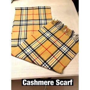 Burberry‎ Like Cashmere Scarf